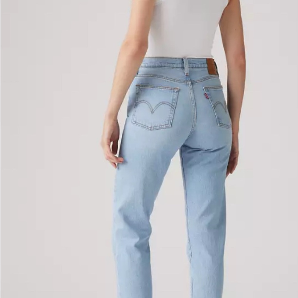 Levi's- Wedgie Straight Ankle Women’s Jeans